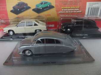Predam od De AGOSTINI mix auticka TATRA za 11€/ks - 7