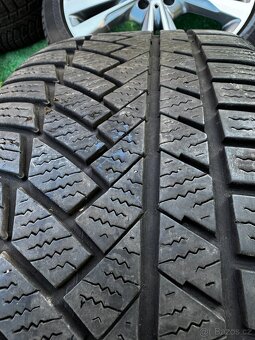 Originál alu kola Mercedes 5x112 R18 C class zima - 7