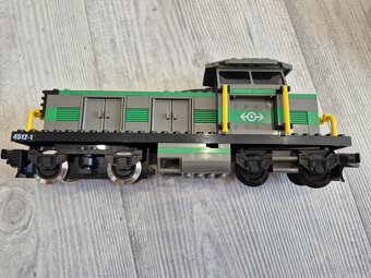 LEGO 4512 VLAK 9V - Cargo Train - 7