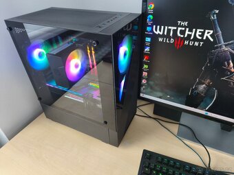 Herní 6-jádro Ryzen 5 3600/32GB RAM/RX5700XT/SSD 1TB / W11 - 7