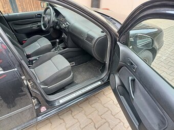 Golf 4 combi 1.9tdi 74kw +ALU letní - 7