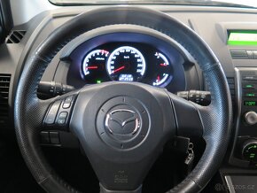 Mazda 5 1.8i,klima,výhřev,servis,7míst, po servise - 7