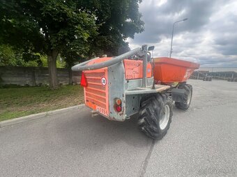 Kolový demper, dumper Wacker Neuson 6001S, nosnost 6 t - 7