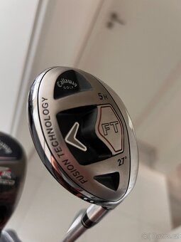 Callaway Fusion Kompletní sada holí - 7