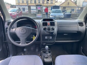 OPEL AGILA  1.2i Twinport 59KW 1Majitel ČR 2006 - 7