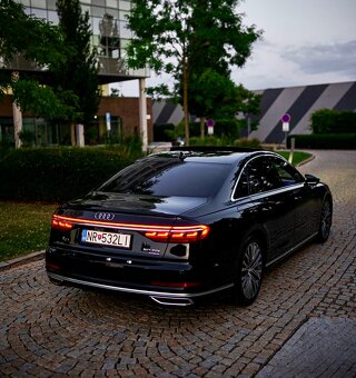 Prodam Audi A8 50TDi Quattro vozidlo sa nachádza v Brně ČR - 7