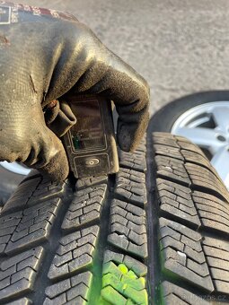 Sada Alu kol Škoda R15 - 7