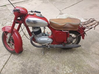 jawa 250/353  1957 - 7