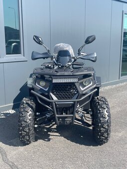 Čtyřkolka Armour 200cc 1G10 CVT - CARBON - 7