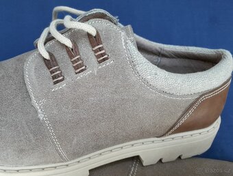 NOVÉ pracovní boty vel.40, pravá kůže - 7