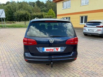 VW SHARAN 2.0 TDI 125kW-12/2012-216.785KM-PANO,KAMERA,7 MÍST - 7