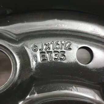 Sada zimních kol Škoda, VW 195/60 R16 č. AK37 - 7