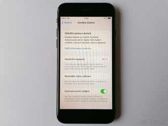 Smartphone Apple iPhone 7 128GB Black - chytrý telefon - 7