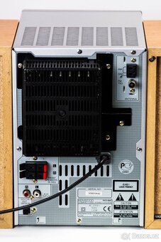 KENWOOD RXD-M66 / stříbrný mikrosystém s reprosoustavou - 7