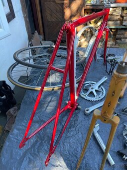 Rám kola pedály měnič kliky osa brzdy - 7