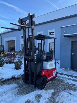 Vysokozdvižný vozík DESTA MV 12BA - nový model s rámem - 7