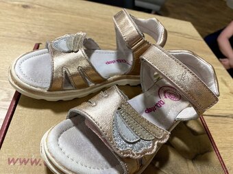 Dívčí sandály D.D. Step, vel. 29, TOP Stav - 7