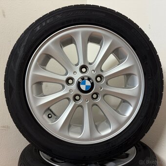 BMW 1 E87 5x120 R16 ET42+LETNÍ 195/55R16 5mm - 7