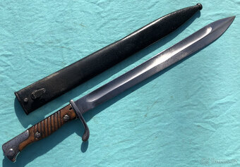 Německý bodák M98/05 – 1.sv. válka - 7