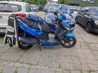 Prodám Kymco Agility City+, 2020, po servisu - 7