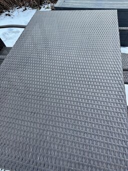 Ratanový zahradní set - 7