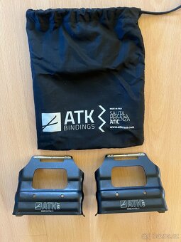 Prodám skialp set Zn. Movement + ATK - 7