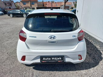 Hyundai i10 1.0MPI 49kW ČR DPH - 7