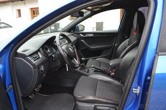 PRODÁM ŠKODA OCTAVIA 2.0TSI RS COMBI 2014 MANUÁL - 7