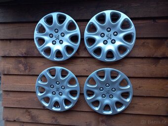 Poklice Peugeot, Sada 9633955577 - 7