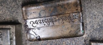 Prodám tiskařské štočky nebo nějaké raznice na mýdlo? - 7