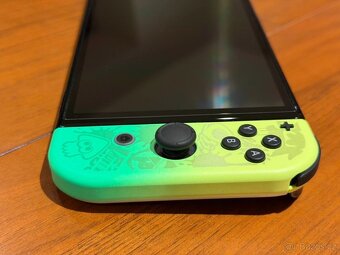 Nintendo Switch OLED – Splatoon 3 limitovaná edice - 7