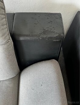 Rozkládací gauč s úložným prostorem - 7