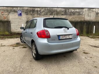 Toyota Auris 1.4 2008 - 7