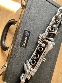 Prodám B klarinet Leblanc Esprit - 7