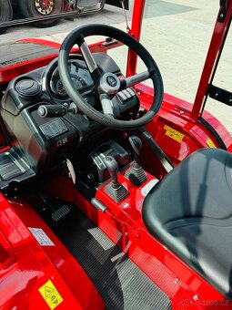 Kloubový traktor CARON model AR190, 4x4, 3500kg - 7