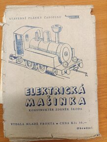 Stavební plánky časopisu technik - 7