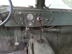 Replika H1 Humvee Hummer na podvozku Tatra 805 - 7