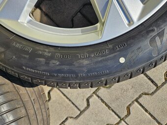 5x112 18 8J ET39 orig. alu Audi vč. let pneu 225 55 18 - 7