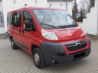 Citroen Jumper 2.2 HDi 88 kw, 2010, 196.000 km, 8 míst - 7