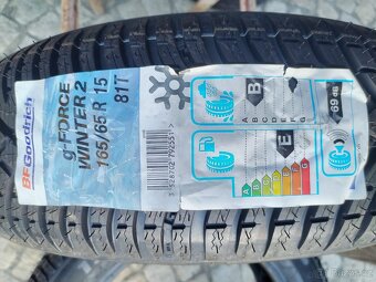 165/65/15 zimni pneu MICHELIN 165/65 R15 - 7