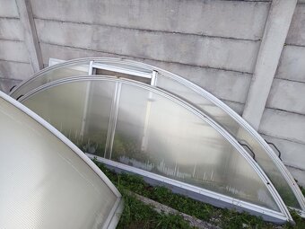 Zastřešení bazénu vhodné na 8x4 m a 7.5 x 3,5 m - 7