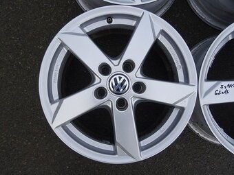Alu disky Rial na Škoda, VW, vel. 16", 5x112,ET 42,šíře 6,5 - 7