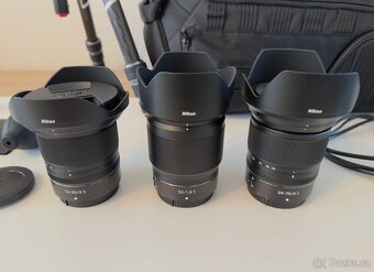 Nikon Z6 II - komplet fotovýbava - Top stav - 7