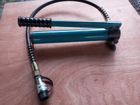 Hydraulické lisovací kleště, tlak 6 tun - 7