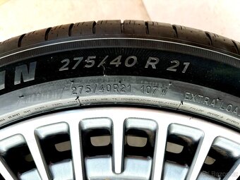 Mercedes EQS R21 Alu kola 21 Šedivé Letní Michelin - 7