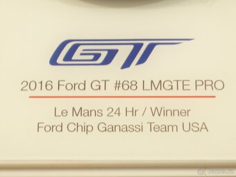 1/43 TSM model - Ford GT Le Mans 2016 - 7