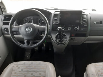 VW Transporter T5 facelift,2,0 62kw, r.v.2010,5 míst - 7