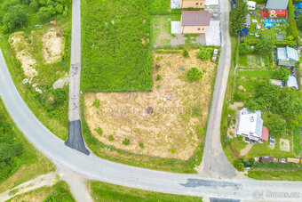 Prodej pozemku k bydlení, 1181 m², Město Touškov, ul. Polní - 7