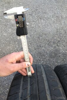 5x100 Alu kola 15 letní pneu 195/65/15 sada obutých kol - 7