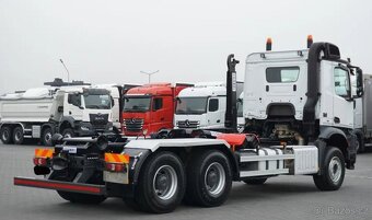 Mercedes-Benz AROCS 2645 - 6x4 - Nosič kontejnerů – EURO 6 - 7
